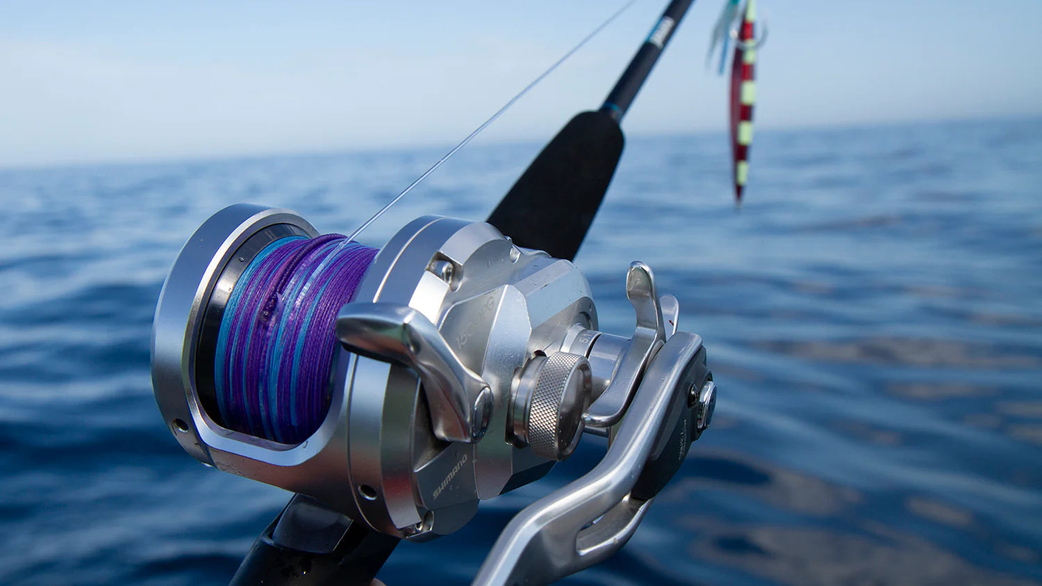 30 lb fishing reel EatMyTackle Wide 2 Speed Big Game Eat My Tackle 30 47 4.1 Boat Reel TSSD 30 Boat