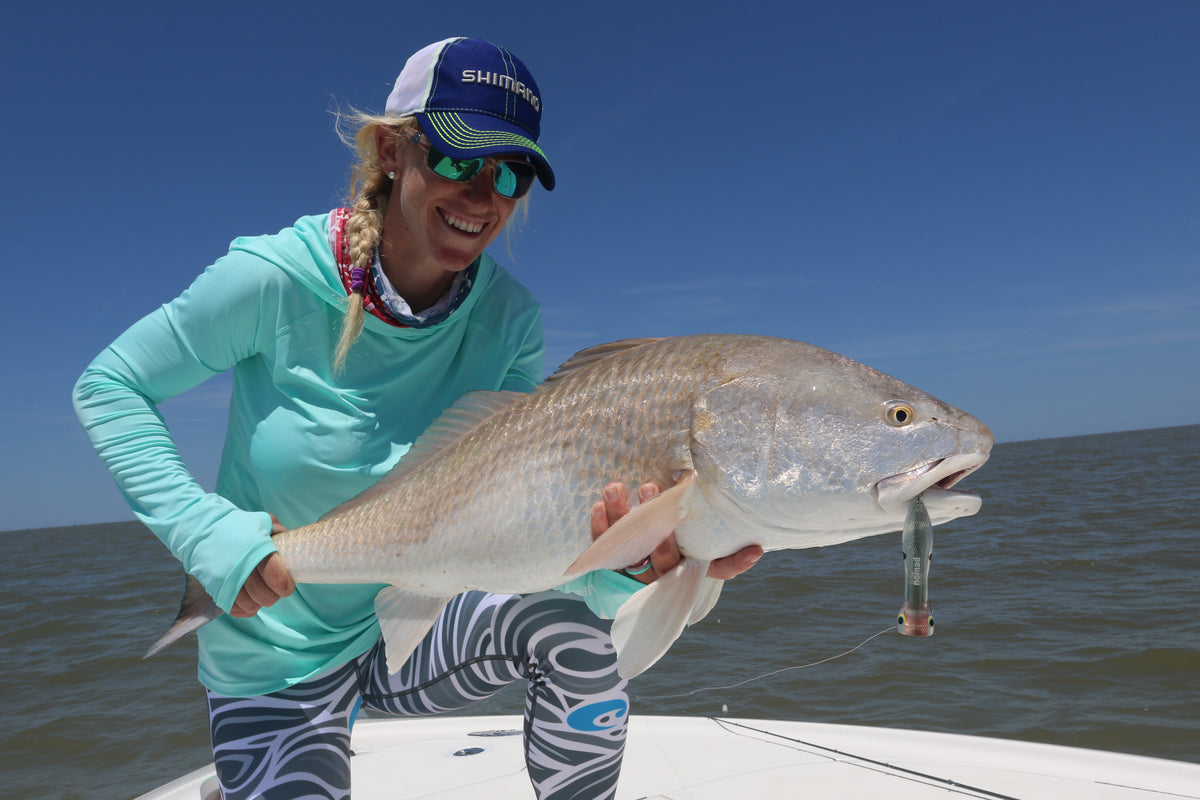 Topwater Redfish
