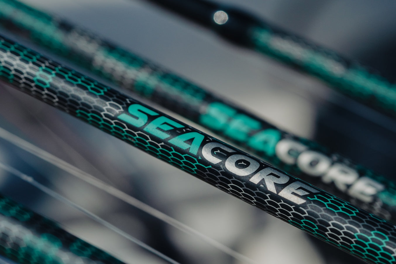 Seacore Slow Pitch Jigging Rods
