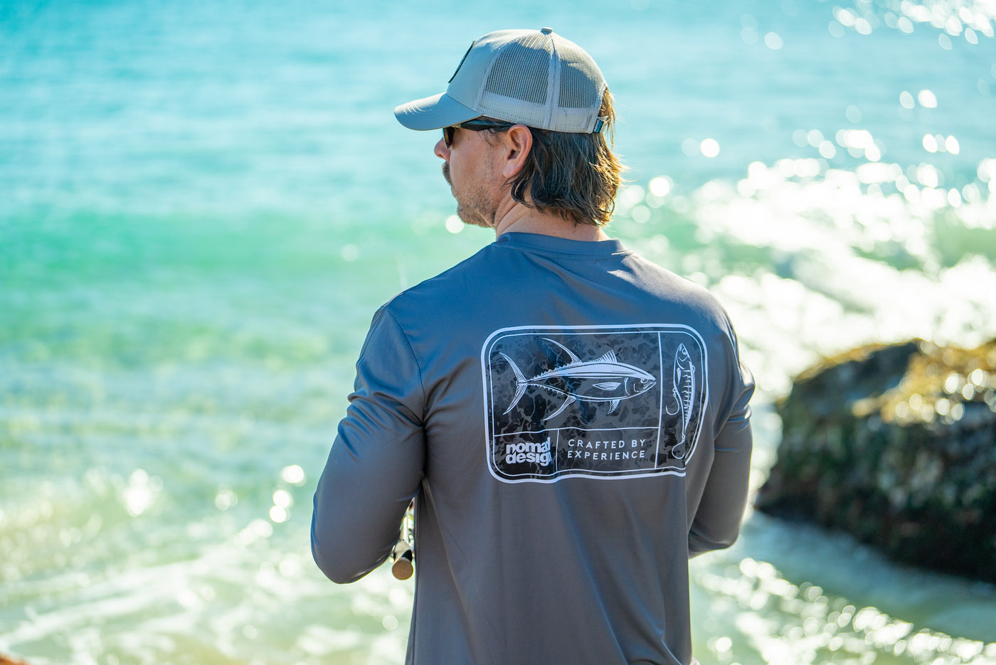 Reef Reflections - tech fishing shirts