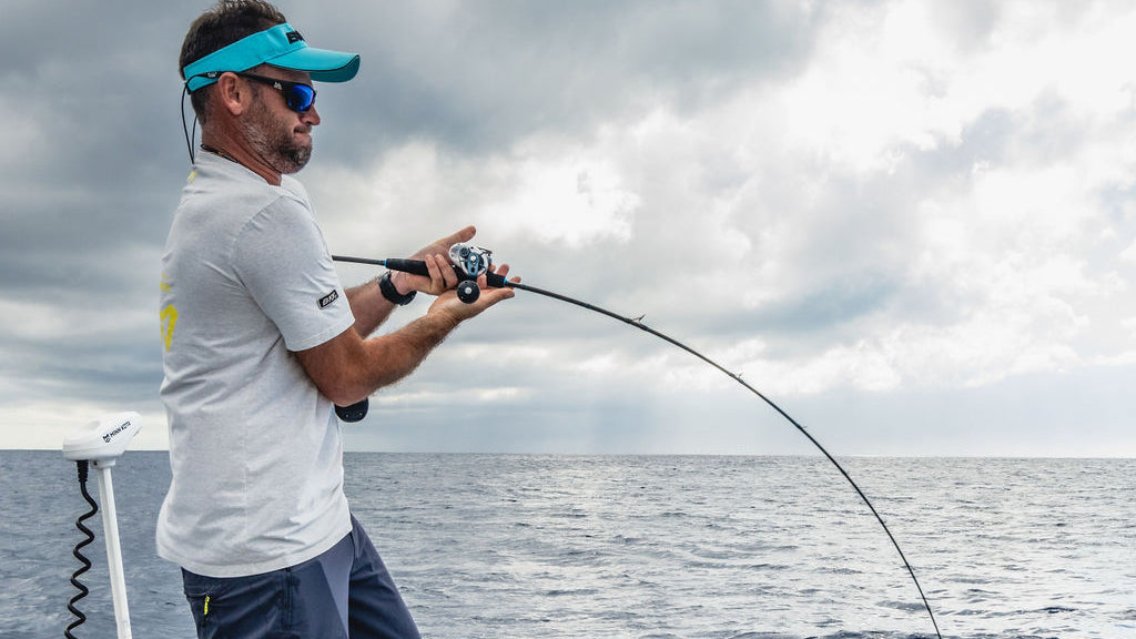 Nomad Slow Pitch Jigging Rods