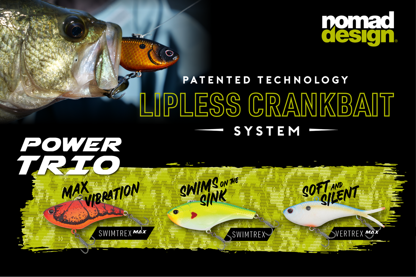 Power Trio Sampler 4 Pack Bundle