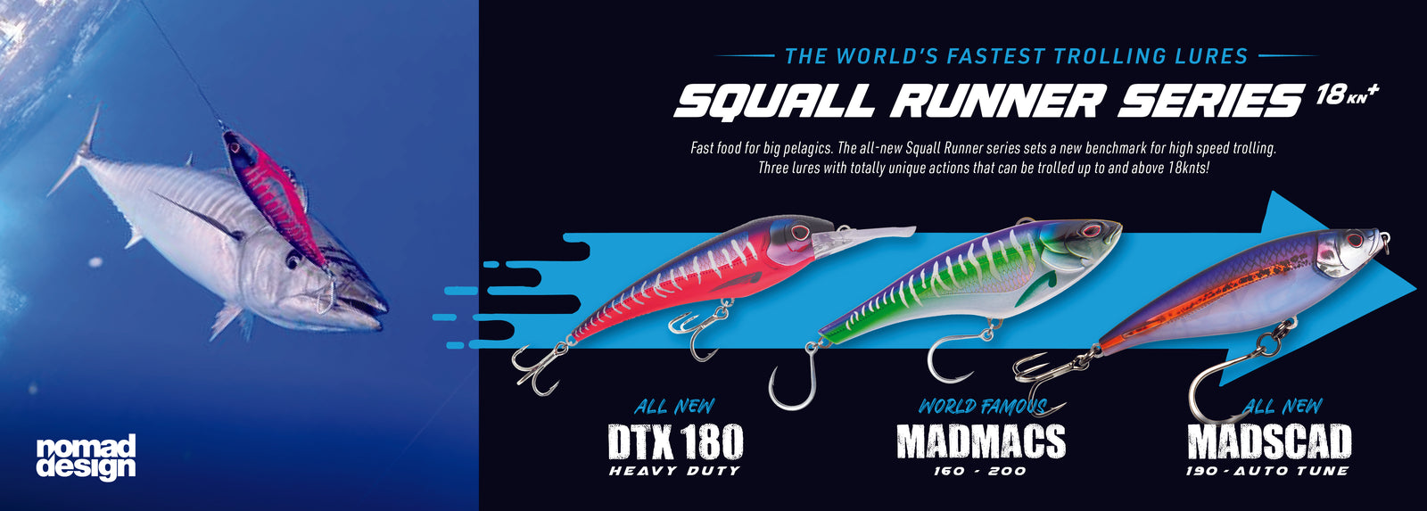 Nomad Tackle Slow Pitch Jigging Rods