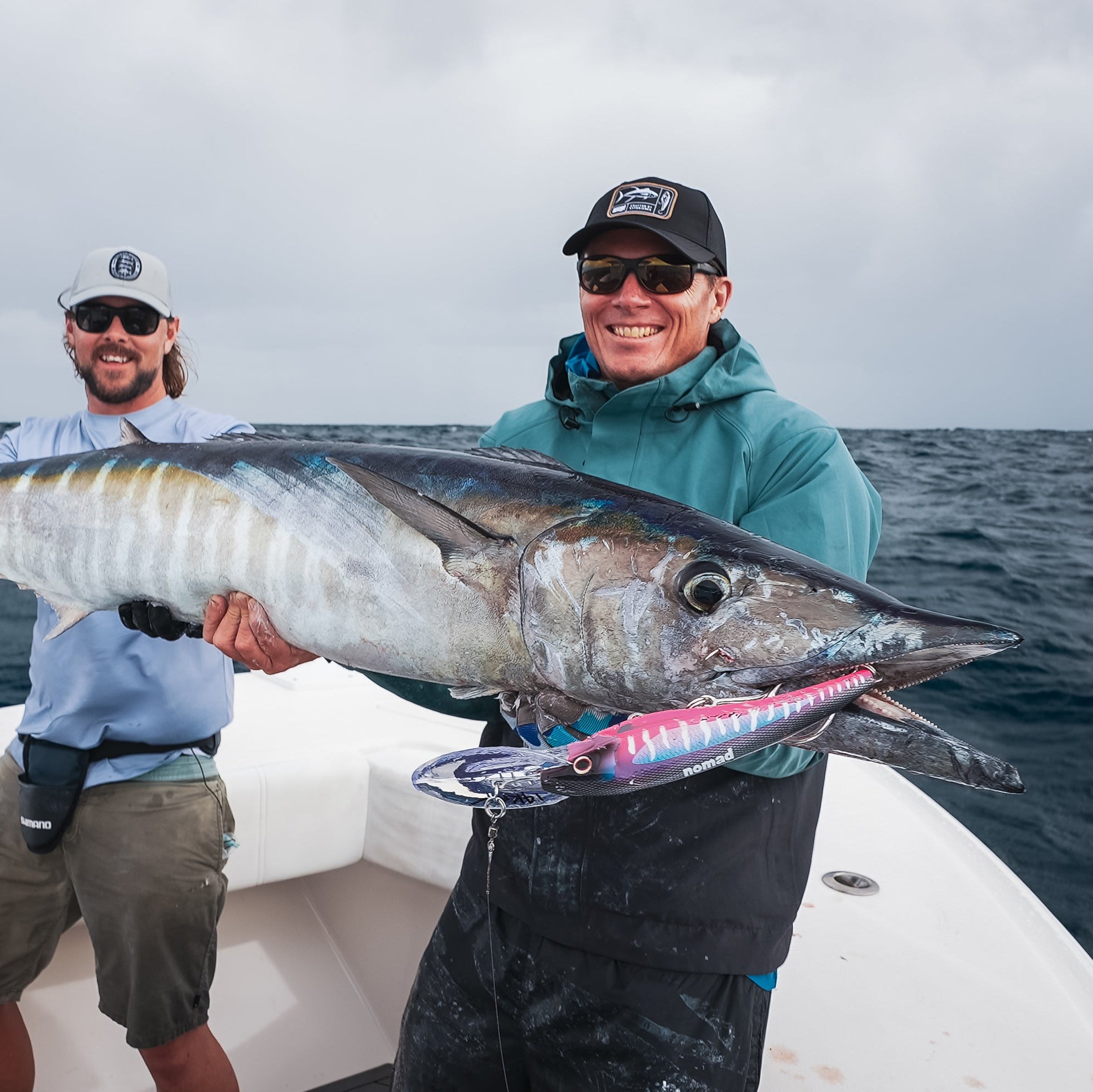 Nomad Design Wahoo Trolling Bundle