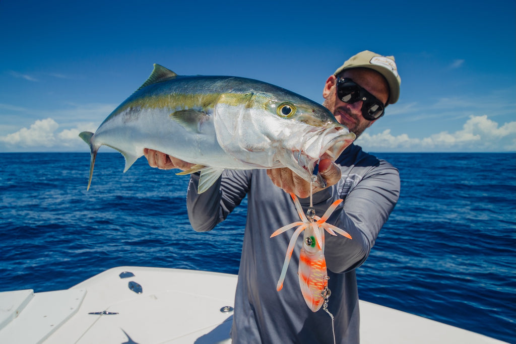 Nomad Design Squidtrex Yellowtail