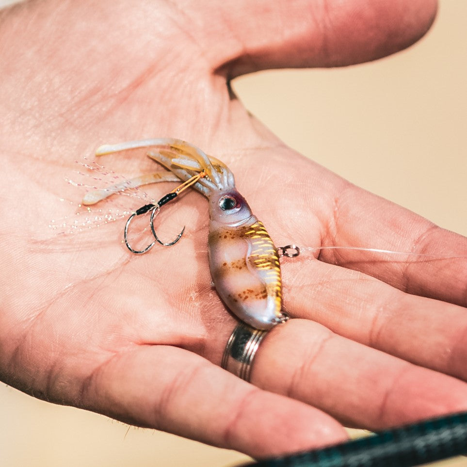 くらげ　1001☆ Nomad Tackle Squidtrex™ 65 Vibe 2 1/2