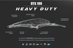 DTX Minnow 180 Heavy Duty Shallow Floating  7"