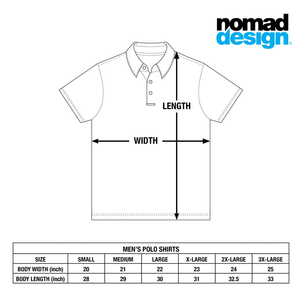 Nomad Design Polo Shirt - Stacked