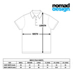 Nomad Design Polo Shirt - Stacked