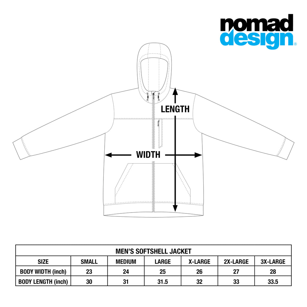 Nomad Design Softshell Jacket - Crafted Series