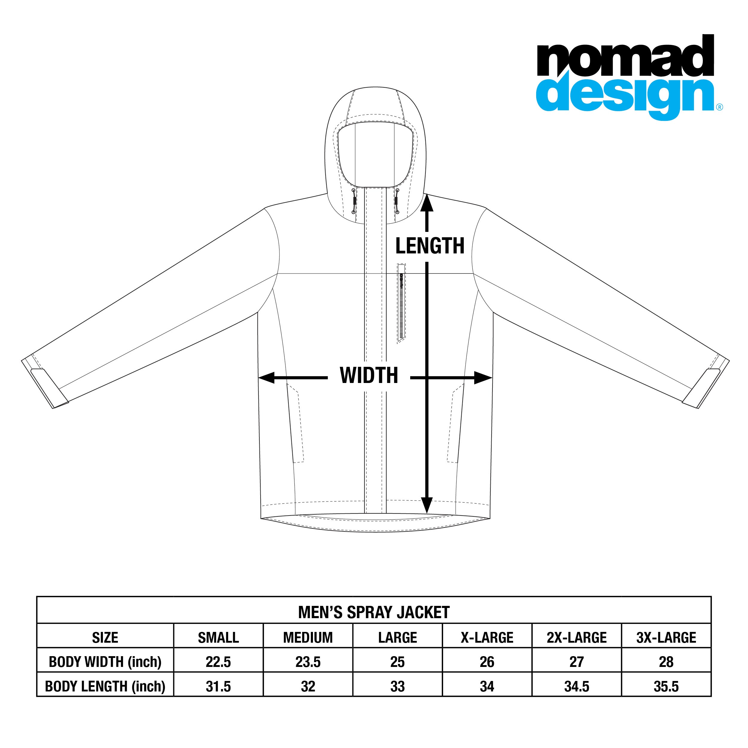 Nomad Tackle Spray Jacket - Crafted Series Intercoastal