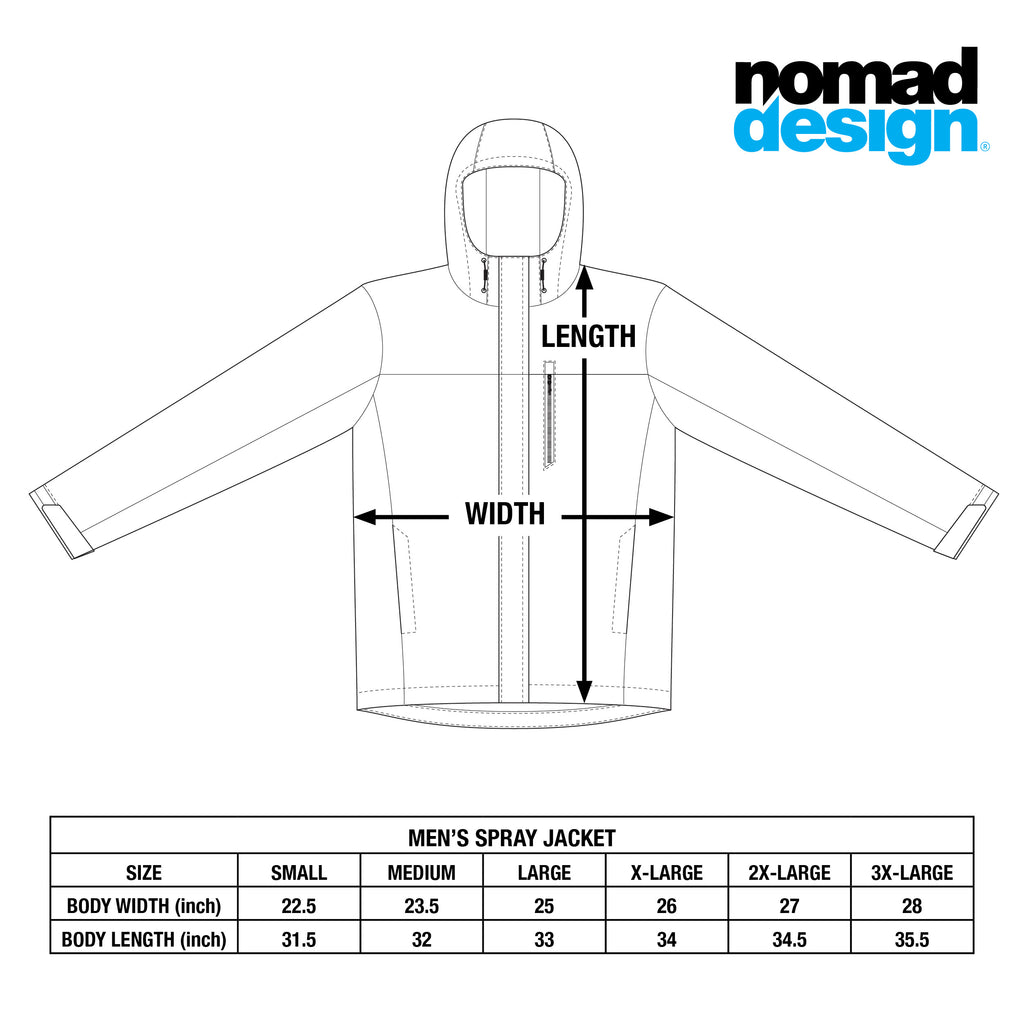 Nomad Design Spray Jacket - Crafted Series Intercoastal