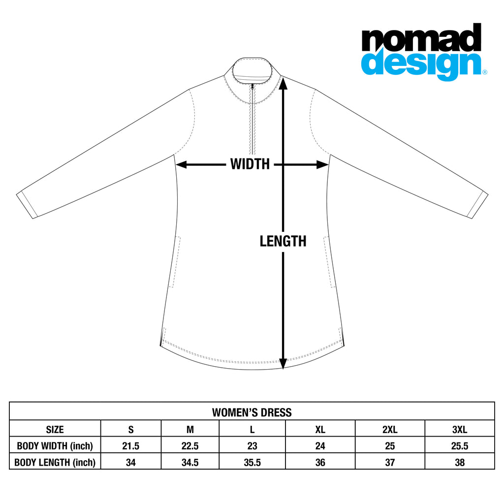 Nomad Design Womens Tech Dress - Marlin Sunset