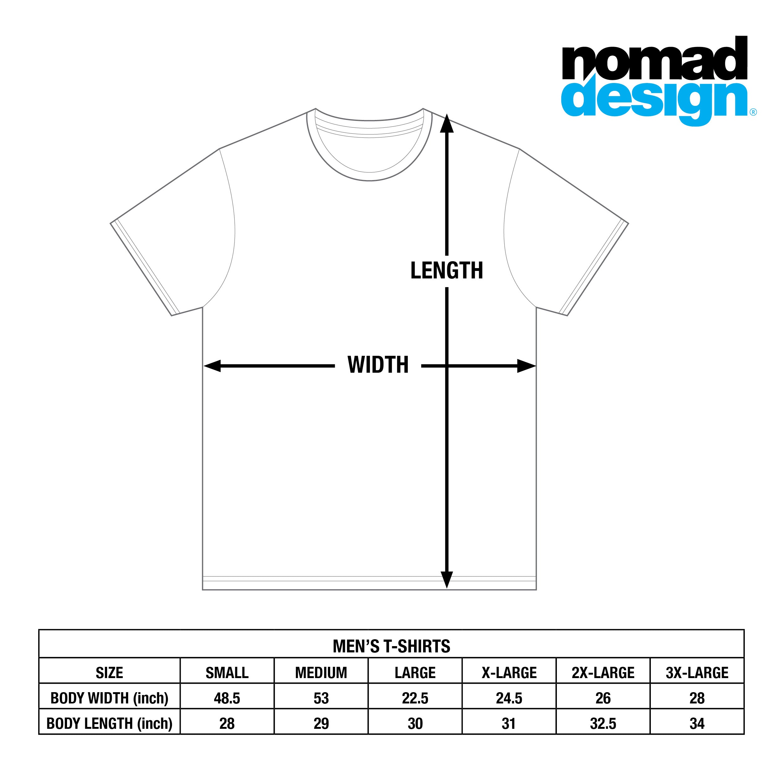 Nomad Design T-Shirt - Marlin Sunset