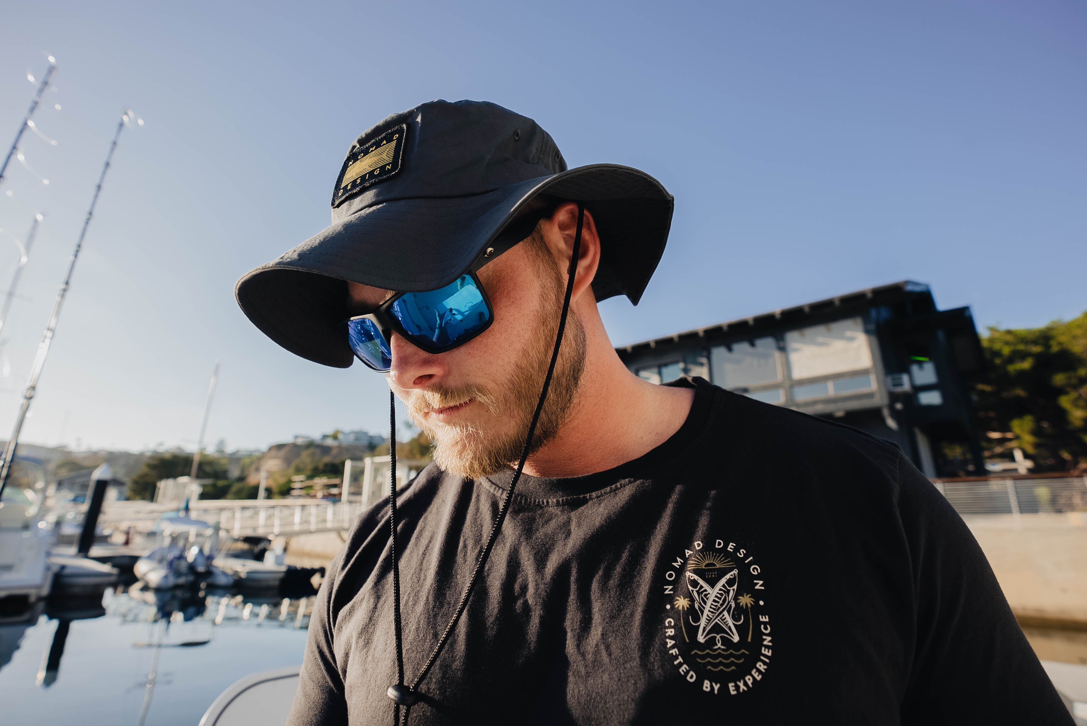 Nomad Design Booney Hat - Tuna Mirage