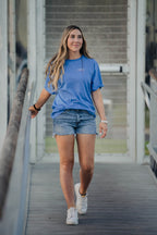 Nomad Design Womens T-Shirt - Fine Lines