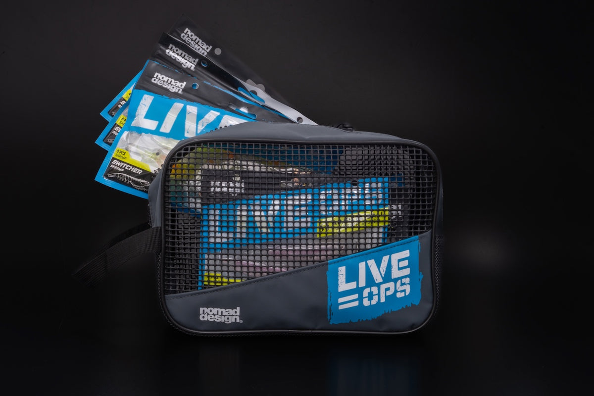 Splash Bag Tackle Storage - Live Ops