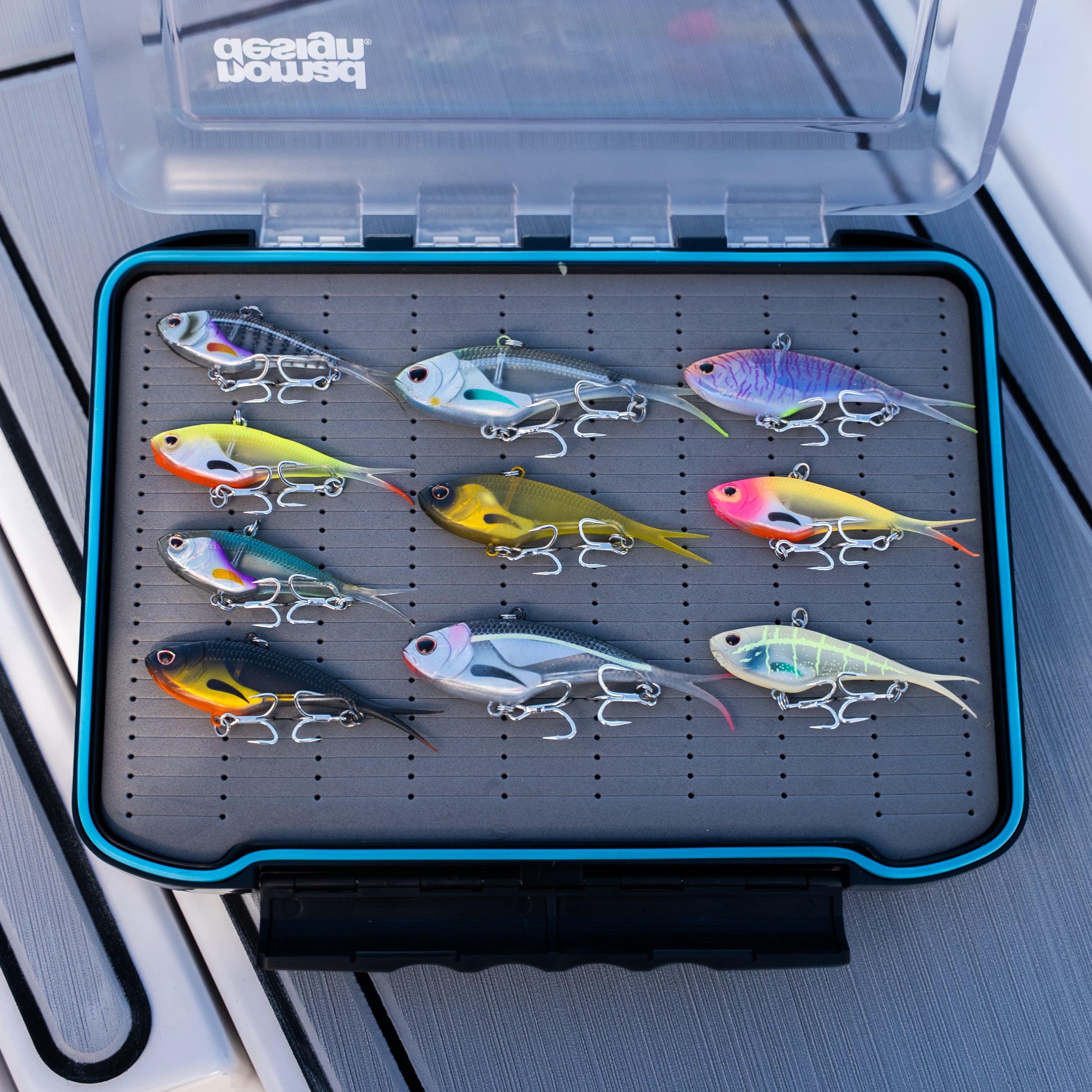 Vibe & Lure Tackle Storage Box