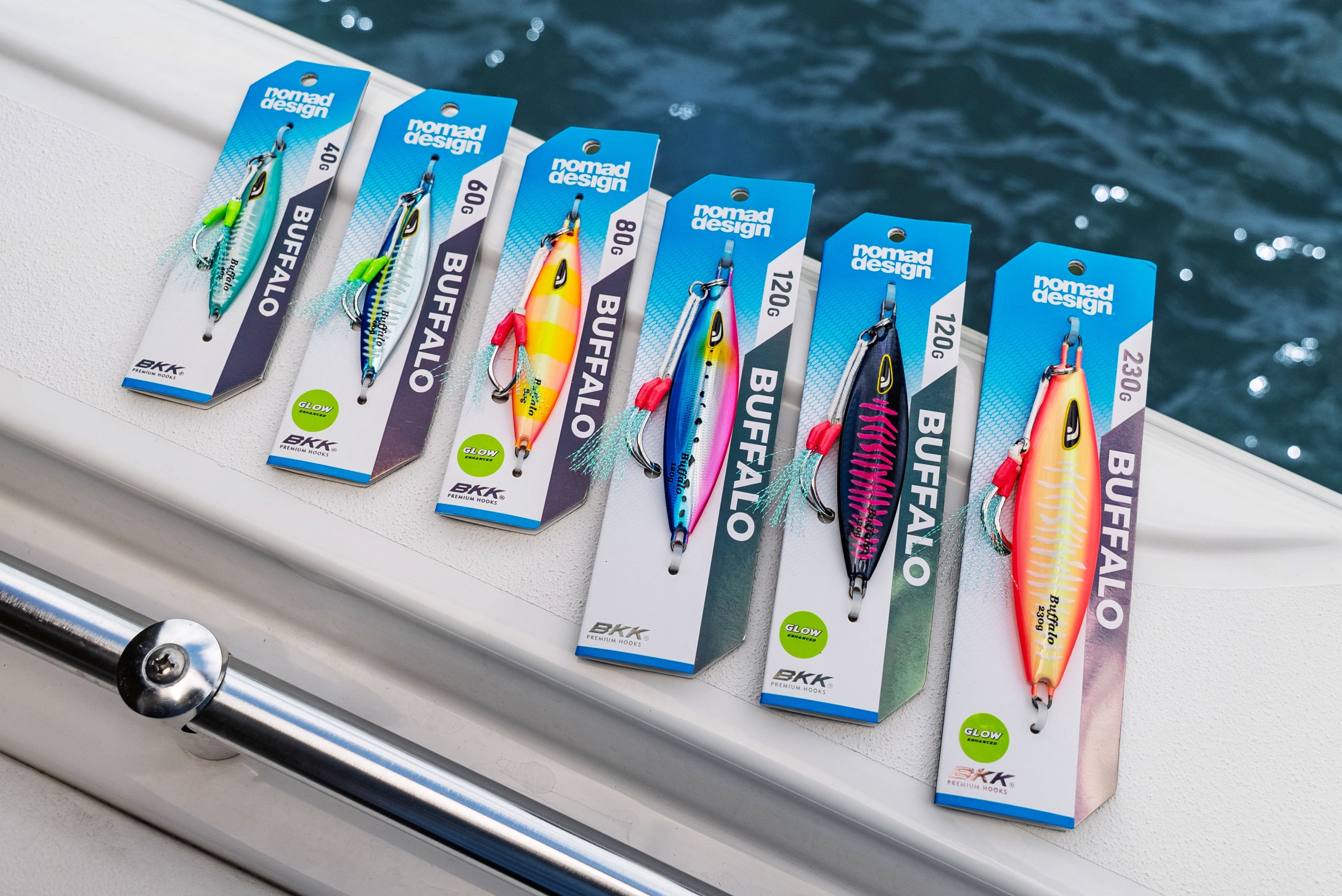 BUFFALO JIGS – Nomad Tackle