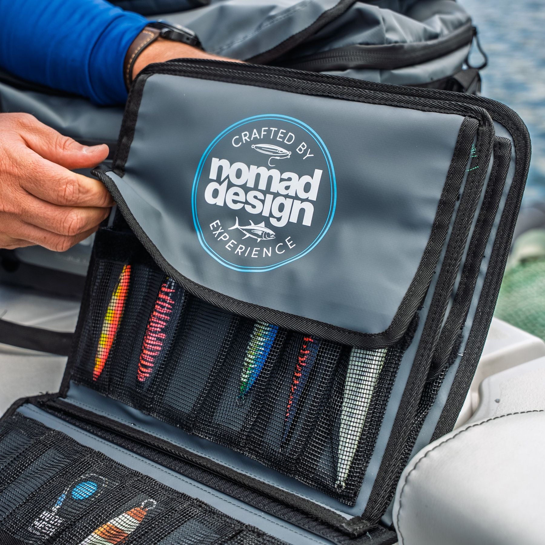 Nomad Tackle Jig Wallet