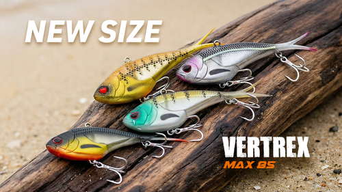 Vertrex Max Inshore Saltwater Vibration Baits – Nomad Tackle