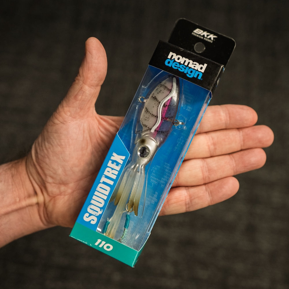 Nomad Design Squidtrex™ 110 Vibe 4 1/3" - 1 3/4oz