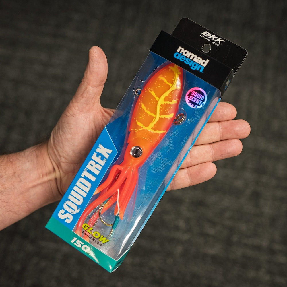 Nomad Tackle Squidtrex™ 150 Vibe 6