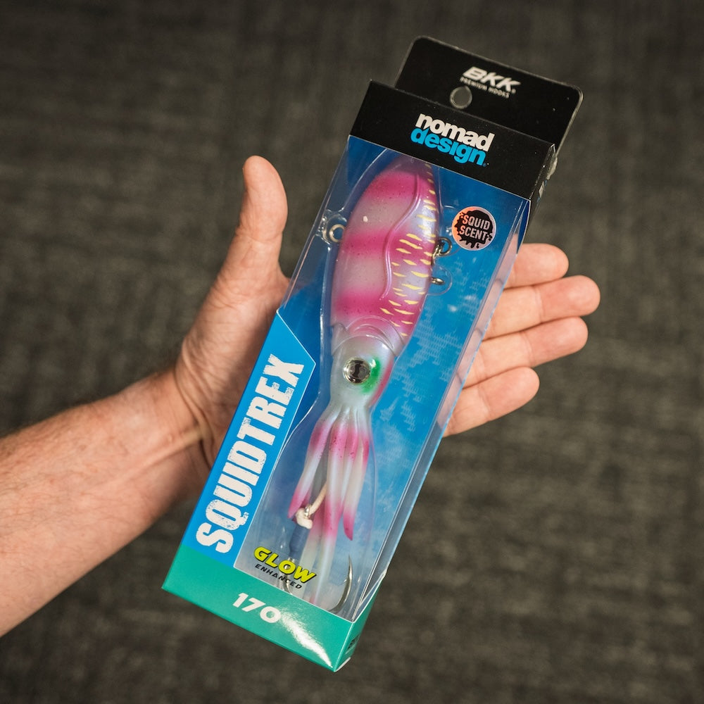 Nomad Design Squidtrex™ 170 Vibe 6 1/2" - 8 3/4oz