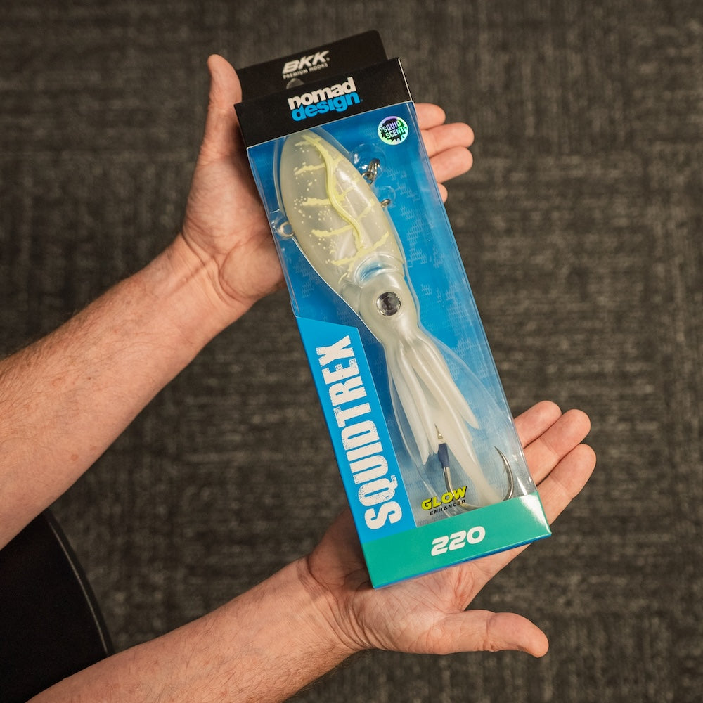 Nomad Tackle Squidtrex™ 220 Vibe 9