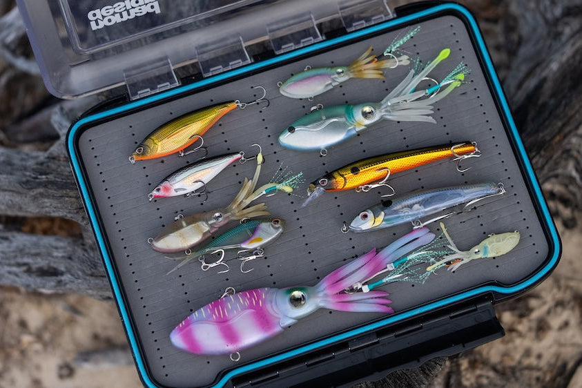 best fishing lure storage Ibnotuiy Wall Cabinet Lures Display Case The patent pending Tackle Titan Lure Hangar Kit is a complete tackle management system in one convenient package Fishing Storage