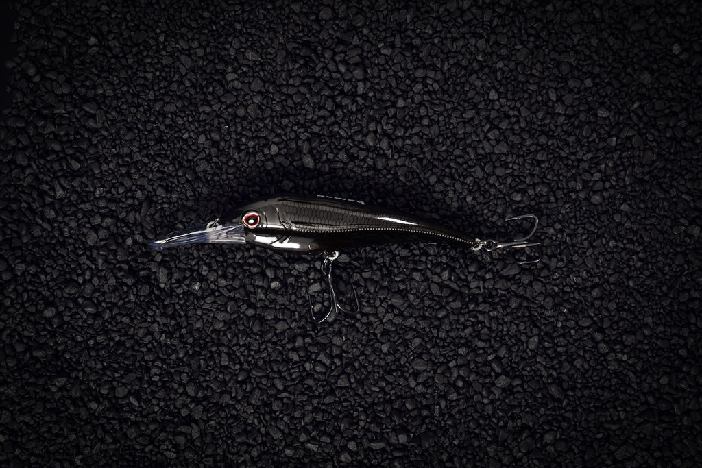 DTX Minnow 180 Heavy Duty Shallow Floating 7" - Black Obsidian
