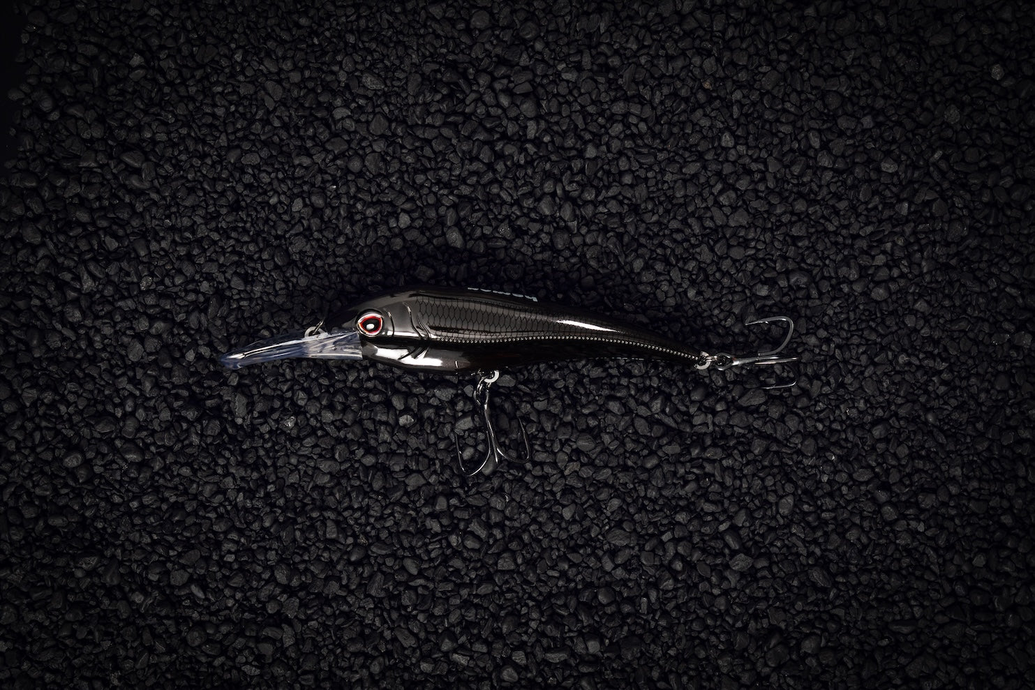 DTX Minnow 180 Heavy Duty Shallow Floating 7" - Black Obsidian