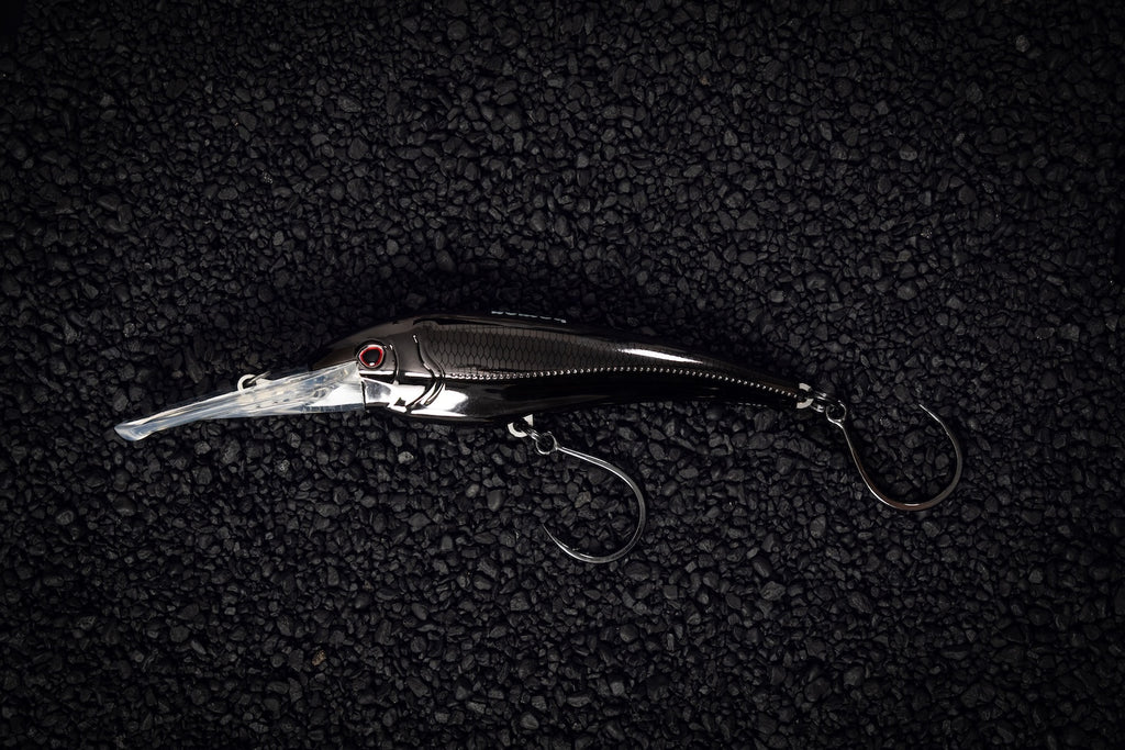 DTX Minnow 220 Heavy Duty Sinking 9" - Black Obsidian