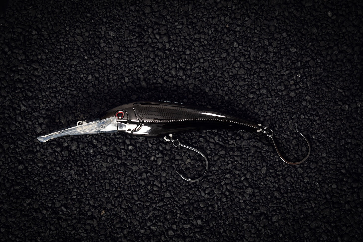 DTX Minnow 220 Heavy Duty Sinking 9" - Black Obsidian