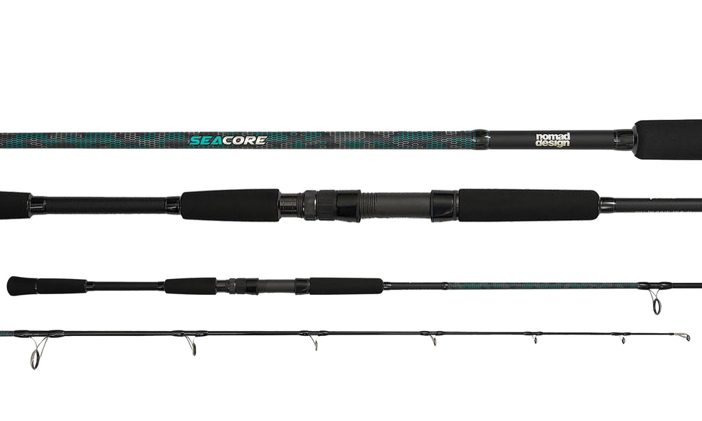 Nomad Design Seacore All round Spin Rods SCALS7220-40 (7ft 2in Spin - 20lb-40lb)