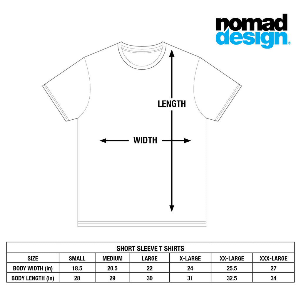 Nomad Design T-Shirt - Squidtrex™ Domination Black