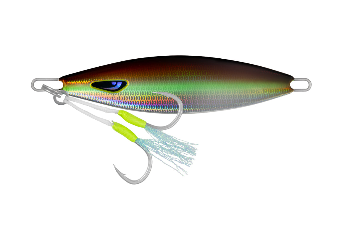 Nomad Design The Buffalo Jig 80g - 3oz Black Pink Mackerel