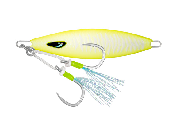 Nomad Design Buffalo Jig - Chartreuse Glow
