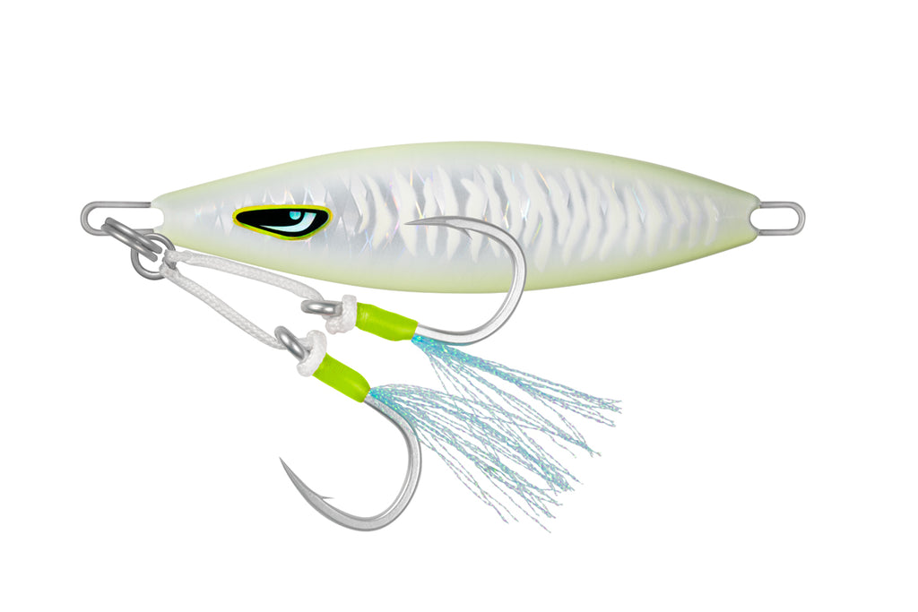 Nomad Design The Buffalo Jig 230g - 8oz Glow Out