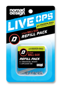 Nomad Design Tungsten 6.5mm Adjusta-Ball Refill Pack (Ball D - 8pcs) Default Title