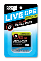 Nomad Design Tungsten 6.5mm Adjusta-Ball Refill Pack (Ball D - 8pcs) Default Title