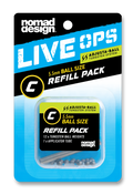 Nomad Design Tungsten 5.5mm Adjusta-Ball Refill Pack (Ball C - 12pcs) Default Title