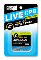 Nomad Design Tungsten 5.5mm Adjusta-Ball Refill Pack (Ball C - 12pcs) Default Title
