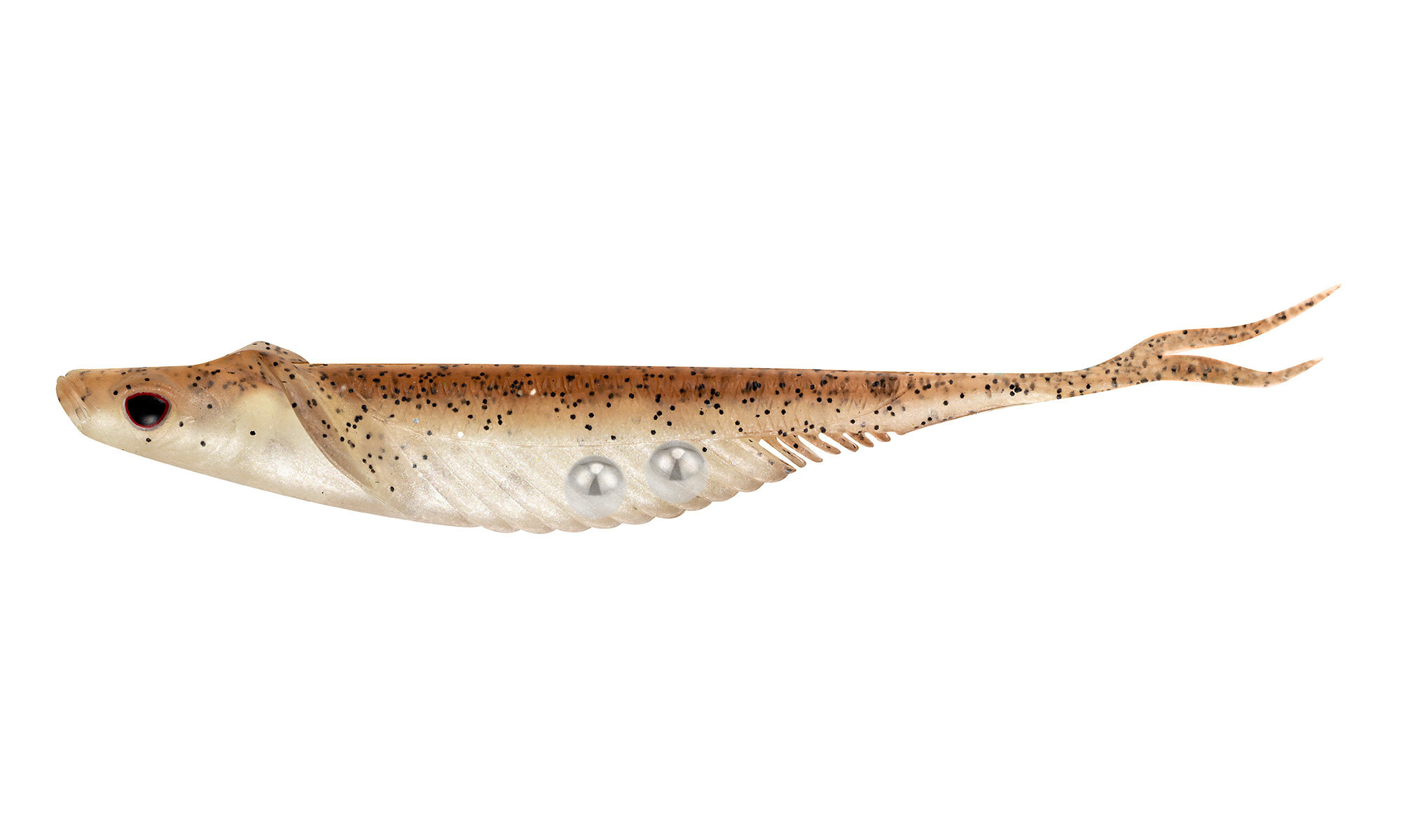 Nomad Design Cobra Shad 4.5" Live Ops - 4 Pack Pink Shiner
