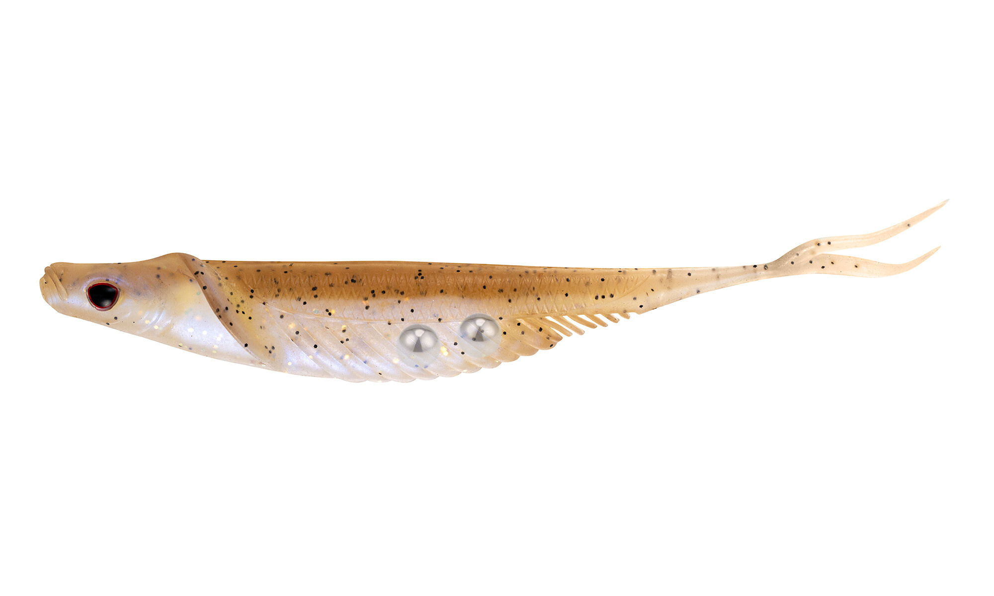 Nomad Design Cobra Shad 4.5" Live Ops - 4 Pack Smokey Shad