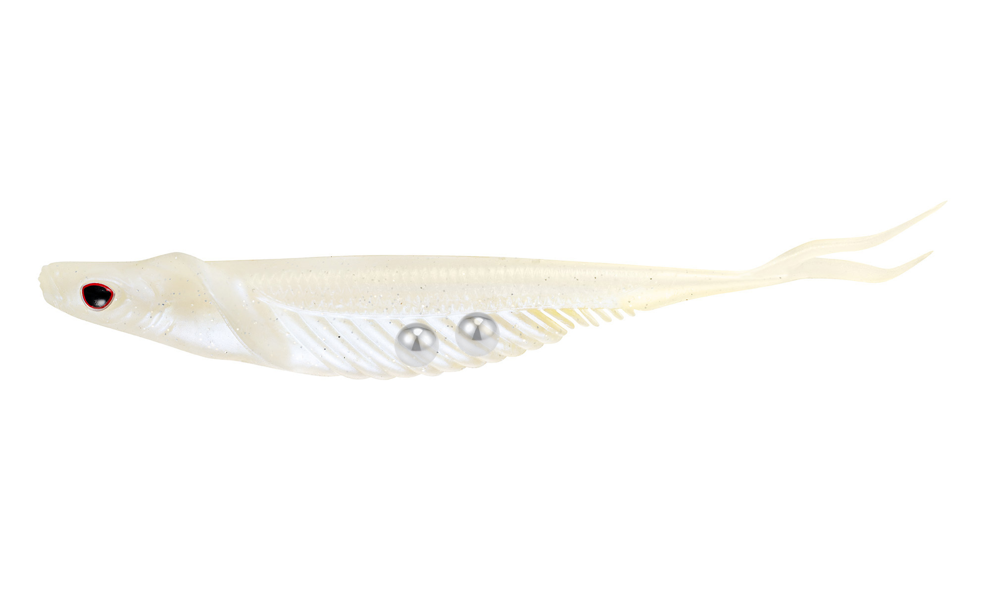 Nomad Design Cobra Shad 4.5" Live Ops - 4 Pack Sexy Shad