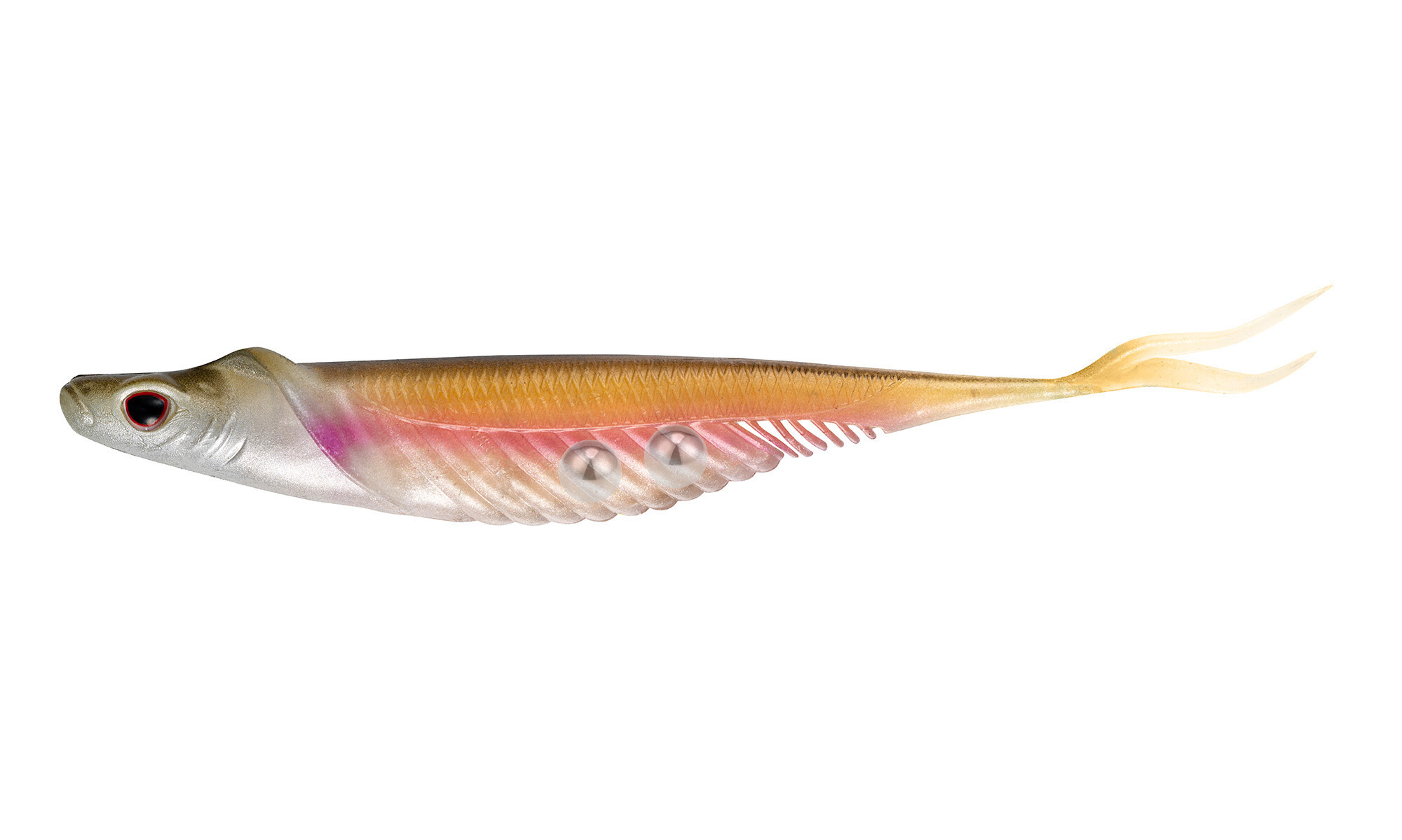 Nomad Design Cobra Shad 4.5" Live Ops - 4 Pack Tennessee Shad
