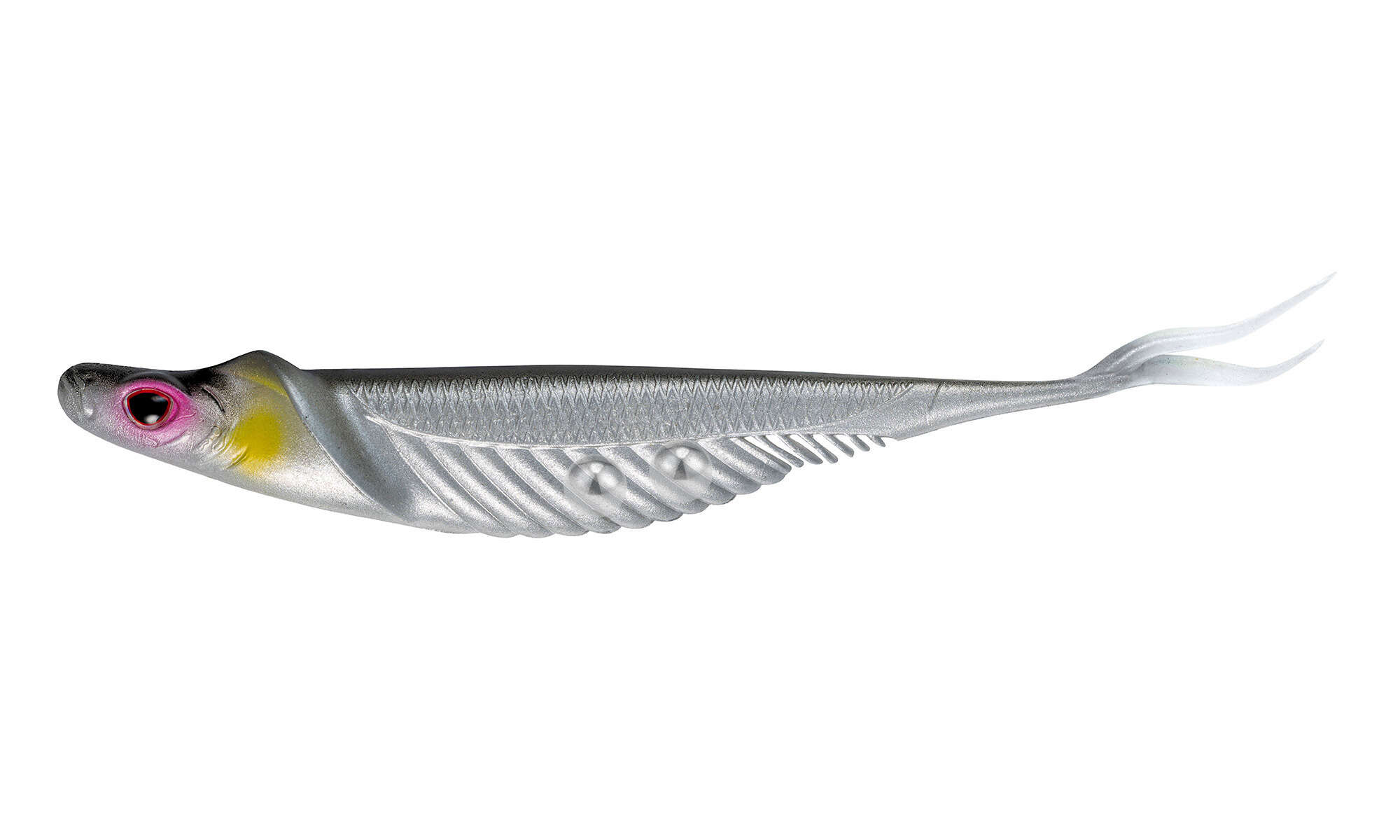 Nomad Design Cobra Shad 4.5" Live Ops - 4 Pack