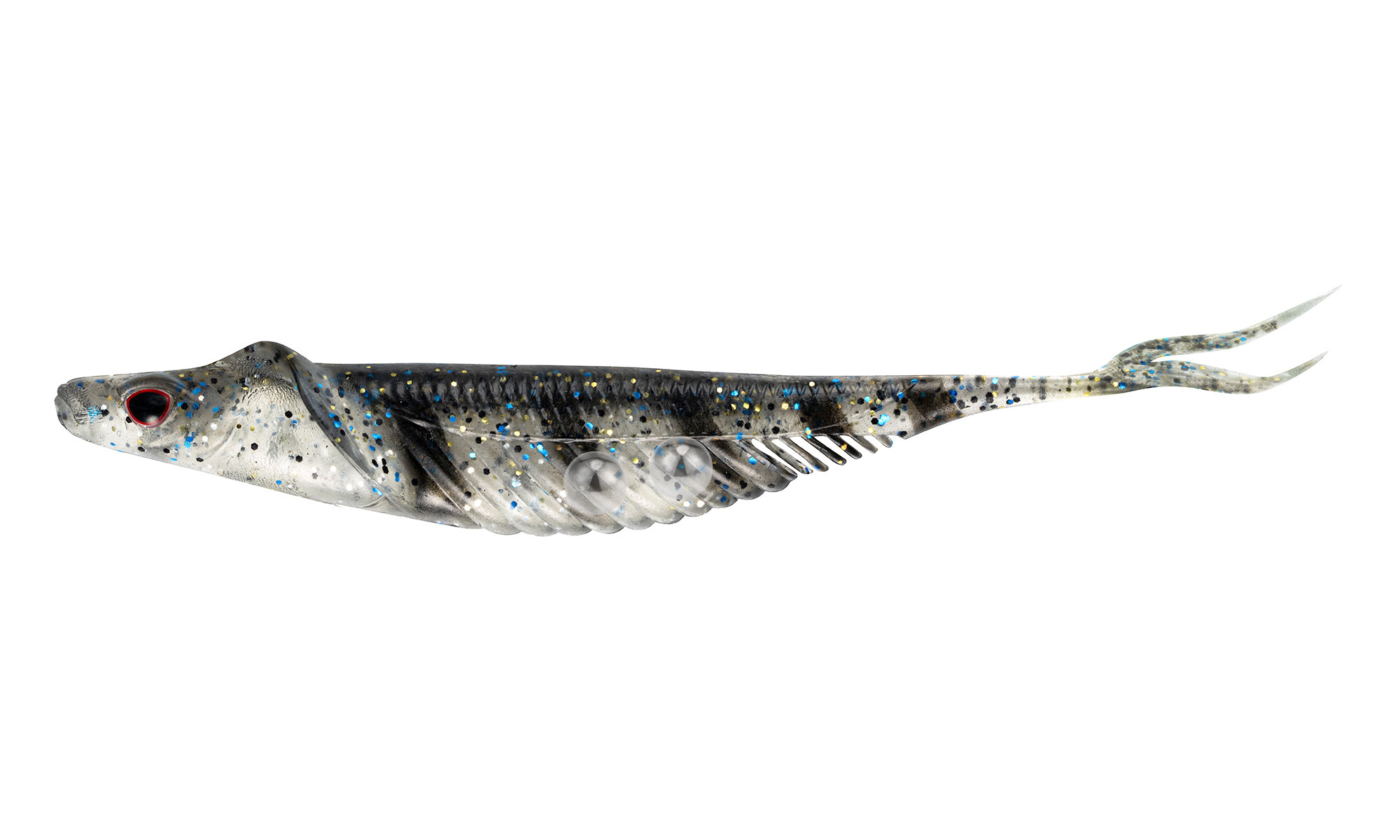 Nomad Design Cobra Shad 4.5" Live Ops - 4 Pack
