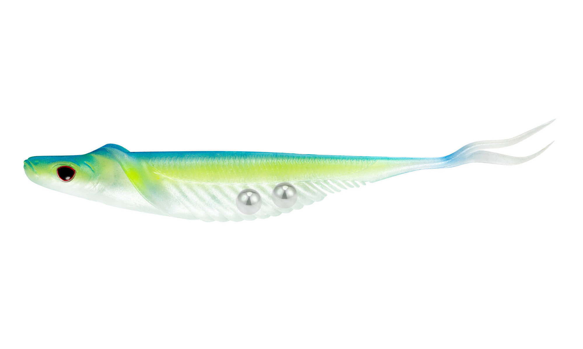 Nomad Design Cobra Shad 4.5" Live Ops - 4 Pack